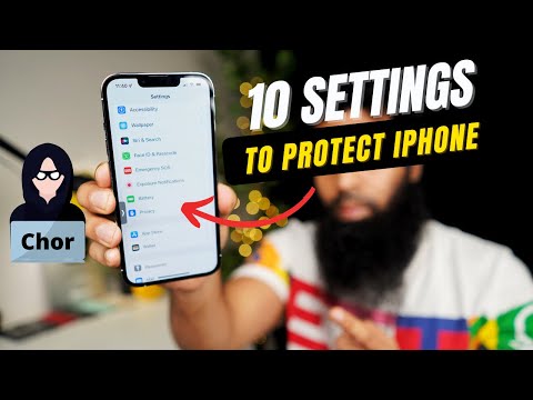 10 settings to protect iPhone against theft | iPhone chori hone se kaise bachae