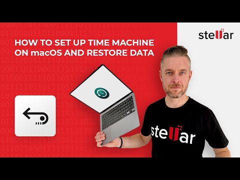 How to Set up Time Machine on macOS &amp; Restore Data?