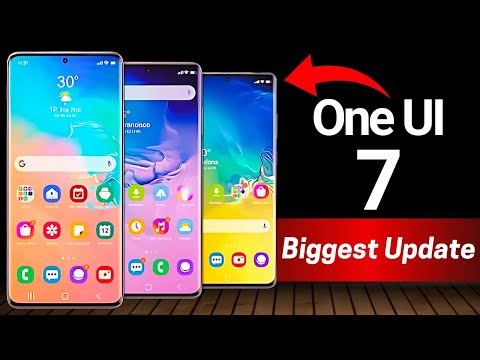 Samsung One UI 7.0 Android 15 - Biggest Update Yet!!