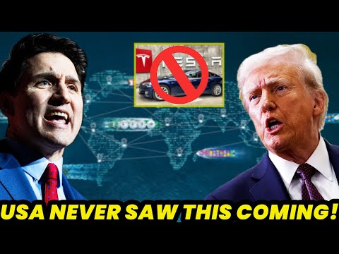 SHOCKING! Global PANIC As Canada Just Pulled The Trigger—Downfall Of The Entire U.S. Auto Industry.