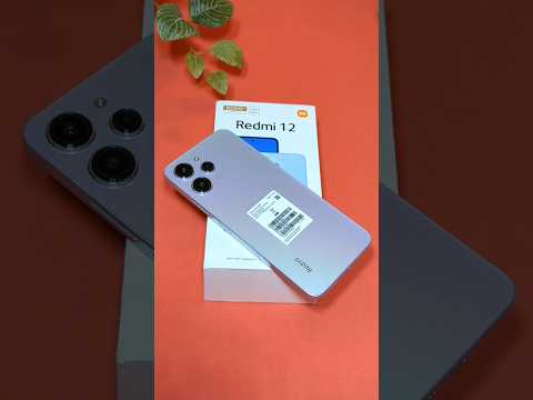 REDMI 12 5G | UNBOXING | BUDGET 5G PHONE IN 2023 #mi #redmi12 #asmr #5gphoneunder15000