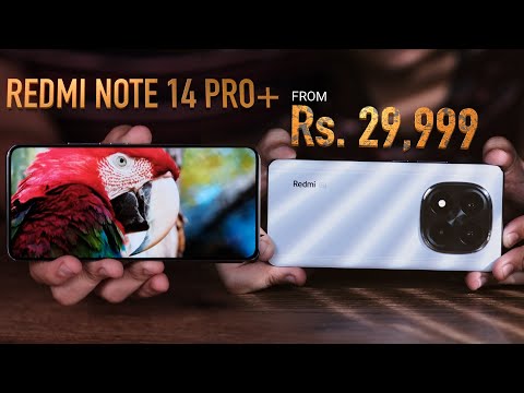 Redmi Note 14 Pro+ Unboxing: Super Camera, Super AI, and the Biggest Leap Yet?