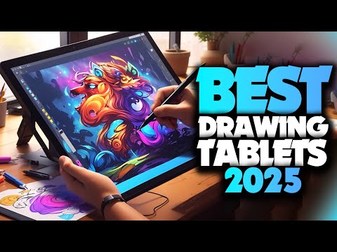 Best Drawing Tablets 2025 [don’t buy one before watching this]