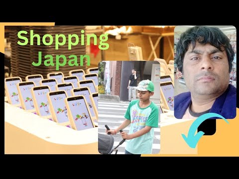 Shopping in Japan