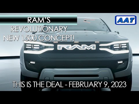 Ram 1500 Revolution BEV Concept - 2024 Chevy Trailblazer - GMC Hummer Raises $500,000 For Charity!