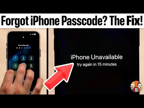 Forgot iPhone Passcode? Here&#039;s The Fix! [2023]