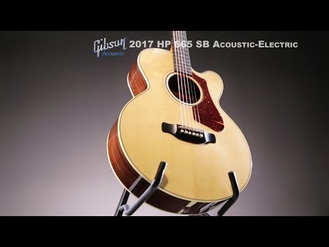 Gibson 2017 High Performance HP 665 SB Acoustic-Electric Guitar