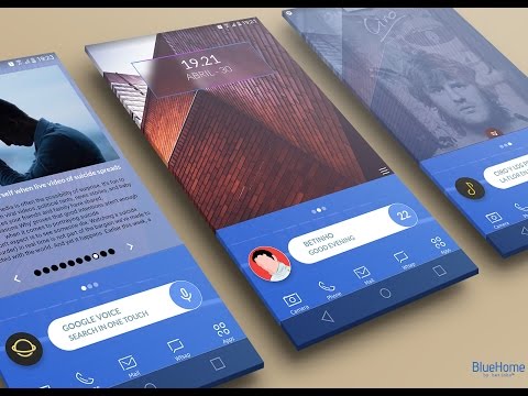 BlueHome for Klwp