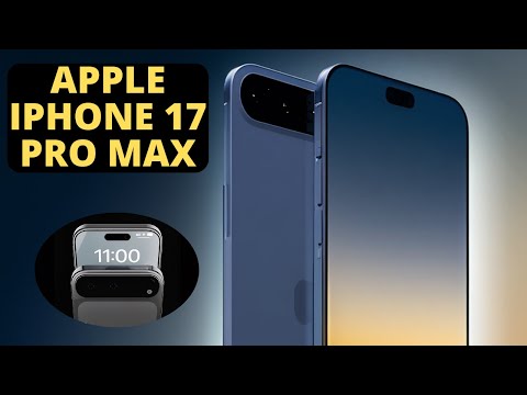 Apple iPhone 17 Pro Max – The Ultimate Flagship Unveiled! Features, Specs &amp; First Look