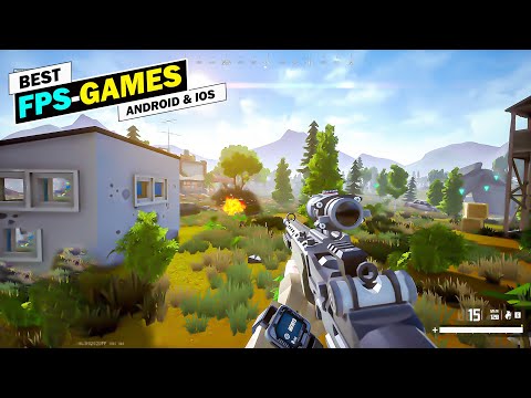 Top 10 New FPS Games For Android &amp; iOS 2024!