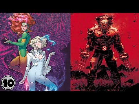 Top 10 X-Men Dawn Of X Comics So Far