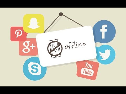 Unplug to Recharge - Your Guide to a Social Media Detox (4 Minutes)