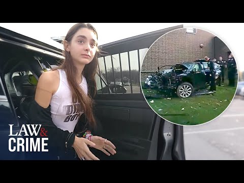 Shocking Bodycam of Teen Who Killed Boyfriend and Friend After Deadly Crash Released