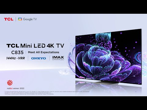 C835 Mini-LED 4k Android TV | TCL Pakistan