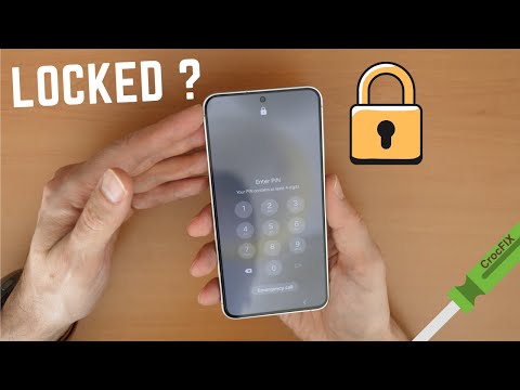 Samsung S24 S24+ S24 Ultra / Remove Screen Lock / Unlock PIN / Factory Reset