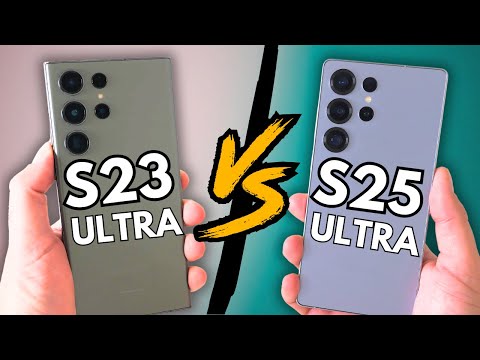 WORTHY UPGRADE? Galaxy S25 Ultra vs S23 Ultra