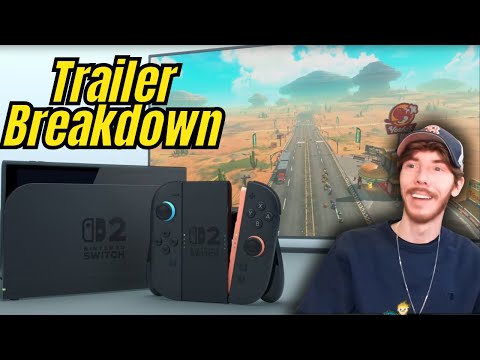 Switch 2 Reveal by Nintendo Live Reaction + Analysis