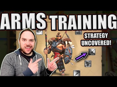 Arms Training Breakdown - Let&#039;s Discover How to Win | Rise of Kingdoms (RoK)