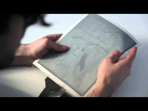 PaperTab Revolutionary paper tablet reveals future tablets to be thin and flexible as paper