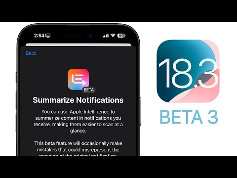 iOS 18.3 Beta 3 Released - What&#039;s New?