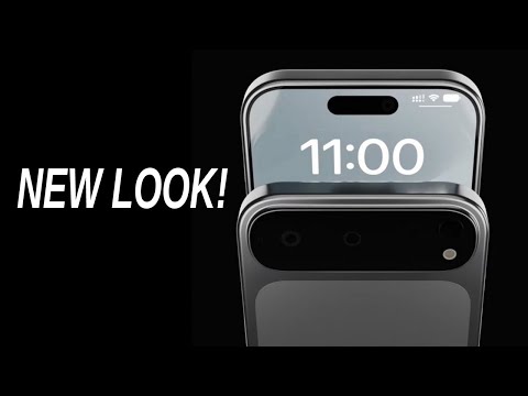 iPhone 17 Pro Leak - Stunning Design with Horizontal Camera Bump!