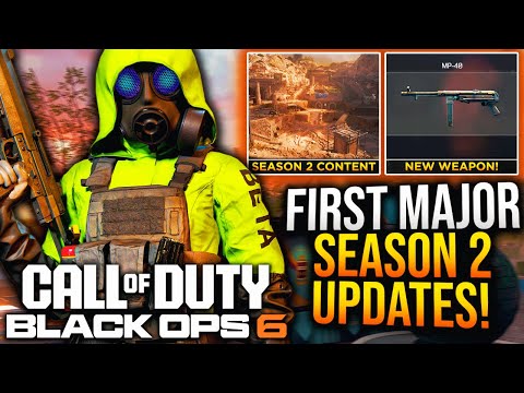 Black Ops 6: First MAJOR SEASON 2 UPDATES REVEALED! WEAPON UPDATE TEASED, New Features, &amp; More!