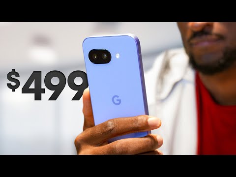 Google Pixel 9A Impressions: One Great Spec!