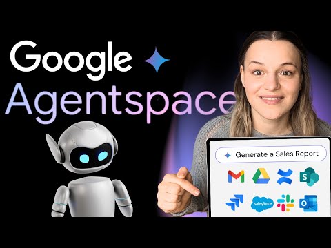 AUTOMATE Every TASK with AI 🚀 Google AgentSpace Review | GEMINI 2.0 Flash, Notebook LM &amp; AI Agents