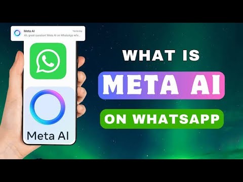 Revolutionize Your Content Creation with META AI on WhatsApp 😍 @meta