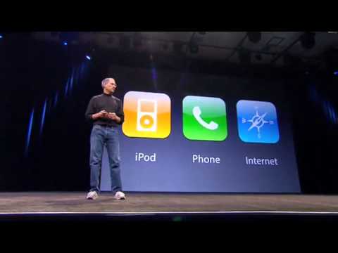 Apple iPhone 2007 Reinventing the phone