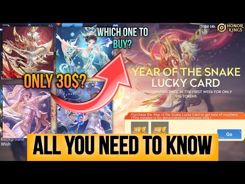 ALL YOU NEED TO KNOW ABOUT LUNAR NEW YEAR SKINS, EVENTS &amp; DISCOUNTS | Honor of Kings