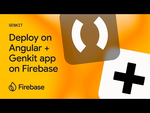 Build an Angular app with Genkit and deploy to Firebase (Genkit version 0.5)