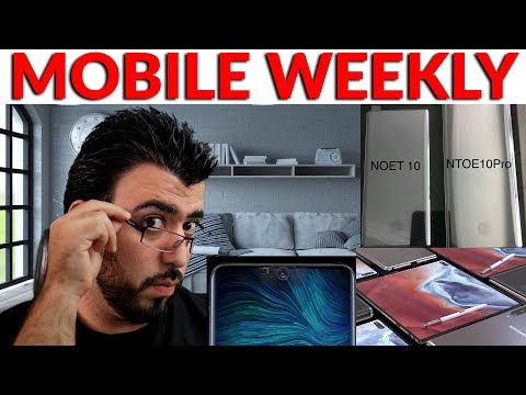 Mobile Weekly Live Ep253 - Samsung Galaxy Note 10 Updates, New Galaxy Fold with S Pen Q4 2019