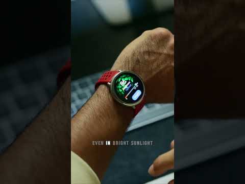 Amazfit Active 2! Super AI fitness with AI-powered sports watch #Shorts