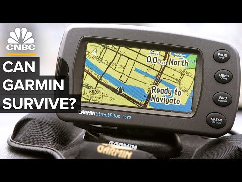 Can Garmin Survive After Smartphones Nearly Killed GPS?