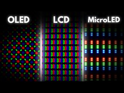 The billion dollar race for the perfect display