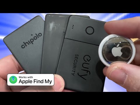 Best AirTag-like Wallet Tracker - Eufy vs. Chipolo vs. PebbleBee