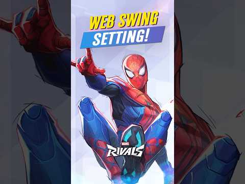 Spider-Man Swing Setting Changes EVERYTHING! #marvelrivals