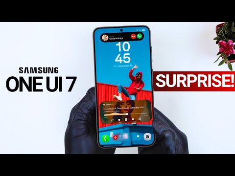 Samsung One UI 7.0 Beta Android 15 - SURPRISE SURPRISE!