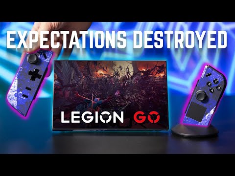 The Lenovo Legion Go is NOTHING Like We Thought