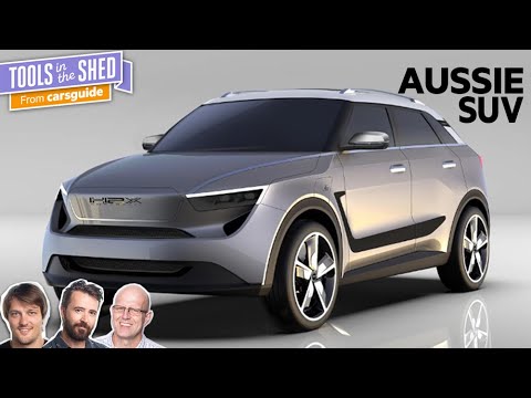 Podcast: A hydrogen powered, Aussie-built SUV? - Tools in the Shed ep. 138