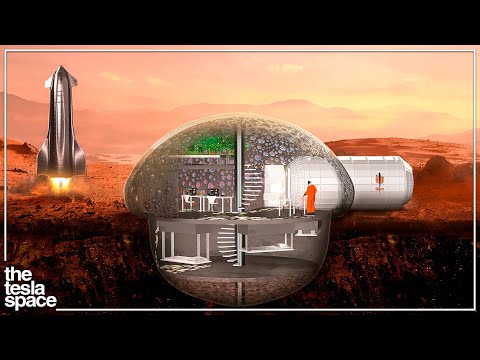 How SpaceX and NASA Plan To Build A Mars Colony!