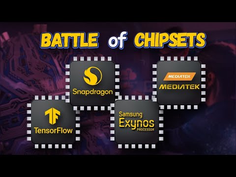 Snapdragon vs. Exynos vs. MediaTek vs. Tensor: Battle of the Chipsets