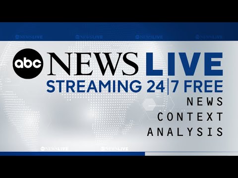 LIVE: ABC News Live - Wednesday, April 10