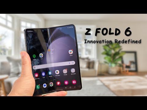 Unveiling the Samsung Galaxy Z Fold 6: A New Era Begins!