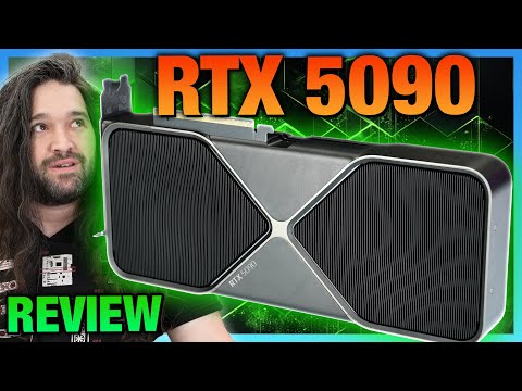 NVIDIA GeForce RTX 5090 Founders Edition Review &amp; Benchmarks: Gaming, Thermals, &amp; Power