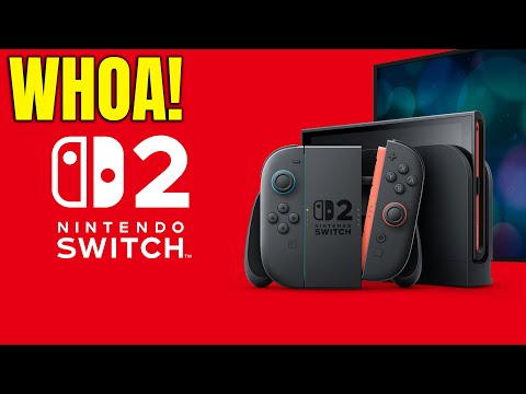 Nintendo Officially Revealed the Switch 2 &amp;... HYPE IS RISING!