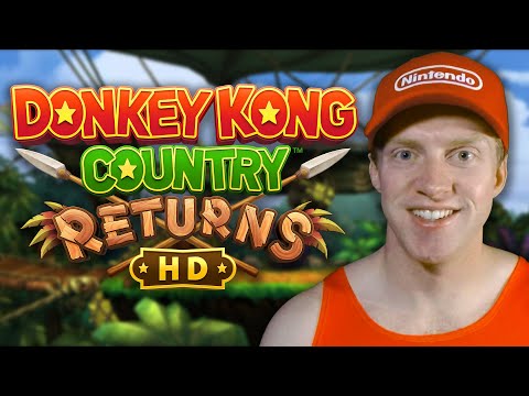 Donkey Kong Country Returns is Still Incredible