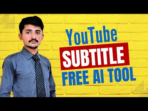 How to Auto Generate Subtitle For YouTube Videos Using AI Tool | Subtitles Free AI Tool 2023