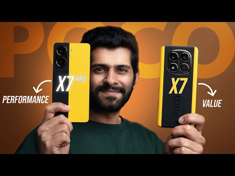 Poco X7 Pro vs Poco X7: Shocking Differences You Need to See!